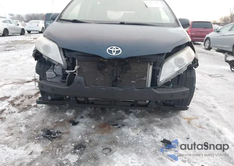 2011 Toyota Sienna Le V6 из США, поврежденный, VIN 5TDKK3DC9BS101028